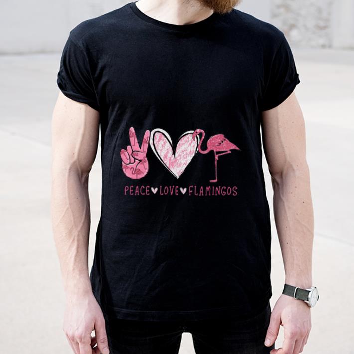 Hot Peace Love Flamingos shirt 4 - Hot Peace Love Flamingos shirt