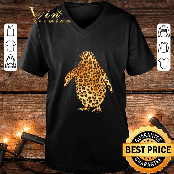 Hot Penguin mashup Leopard shirt Hot Penguin mashup Leopard shirt 4 - Hot Penguin mashup Leopard shirt