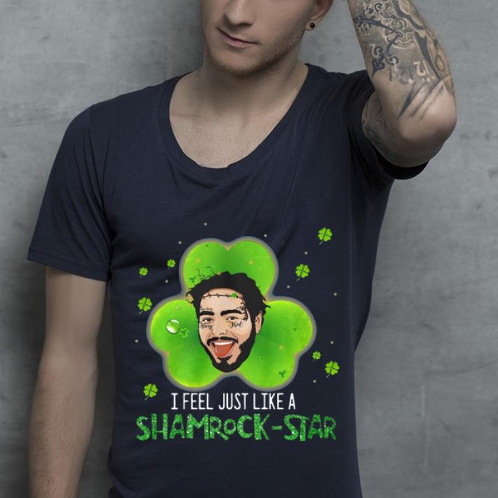 Hot Post Malone I Feel Just Like A Shamrock Star St Patrick s Day shirt 4 - Hot Post Malone I Feel Just Like A Shamrock-Star St Patrick’s Day shirt