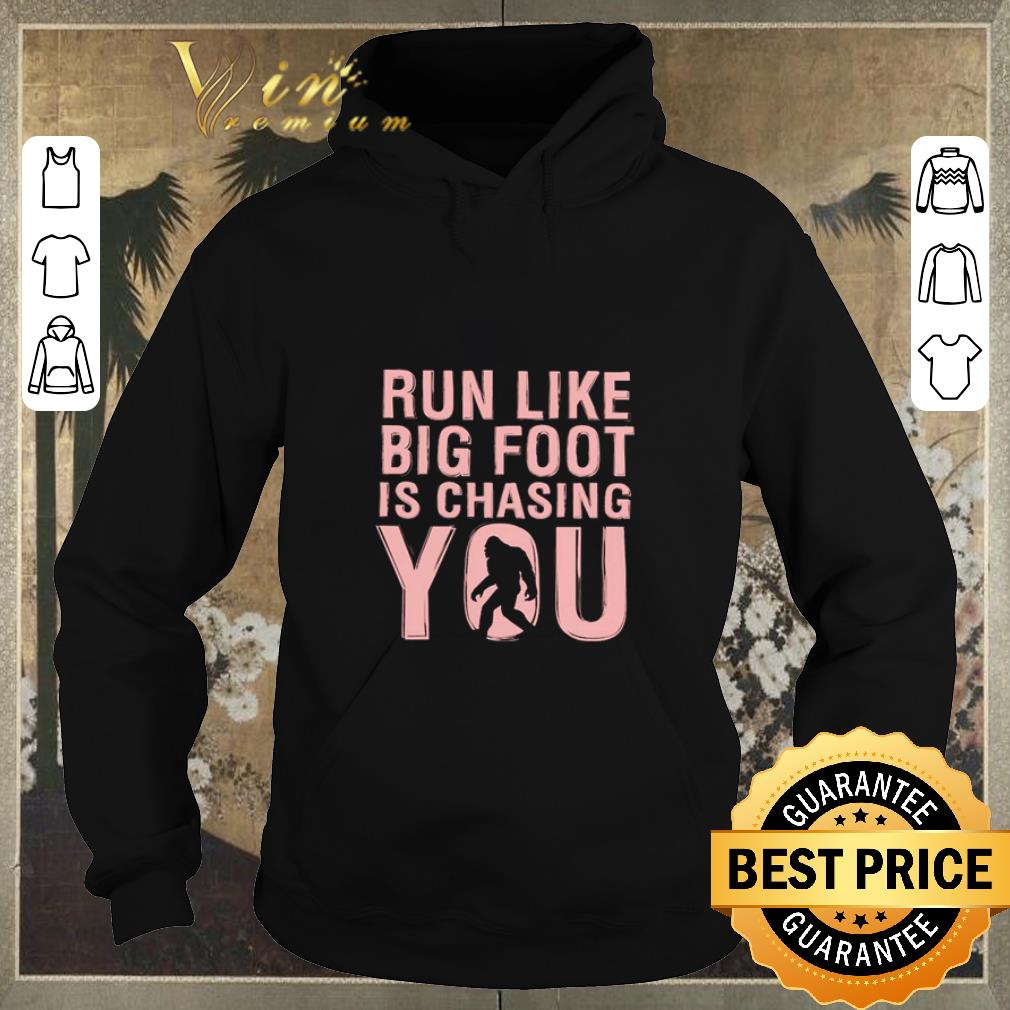 Hot Run like bigfoot is chasing you shirt sweater 4 - Hot Run like bigfoot is chasing you shirt sweater