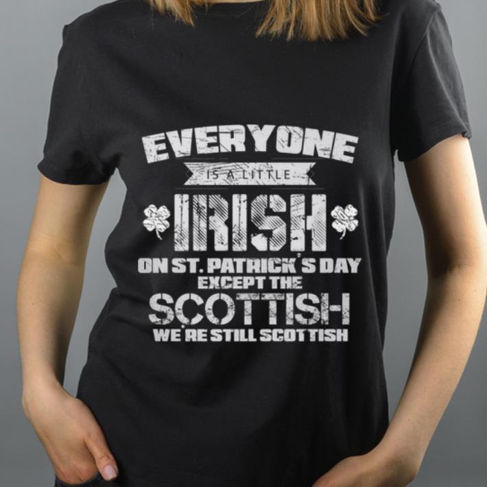 Hot St Patrick s Day 2018 Scottish Irish shirt 4 - Hot St. Patrick's Day 2018 - Scottish Irish shirt