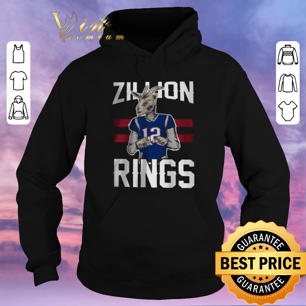 Hot Tom Brady Goat Zillion Rings 12 New England Patriots shirt sweater 4 - Hot Tom Brady Goat Zillion Rings 12 New England Patriots shirt sweater