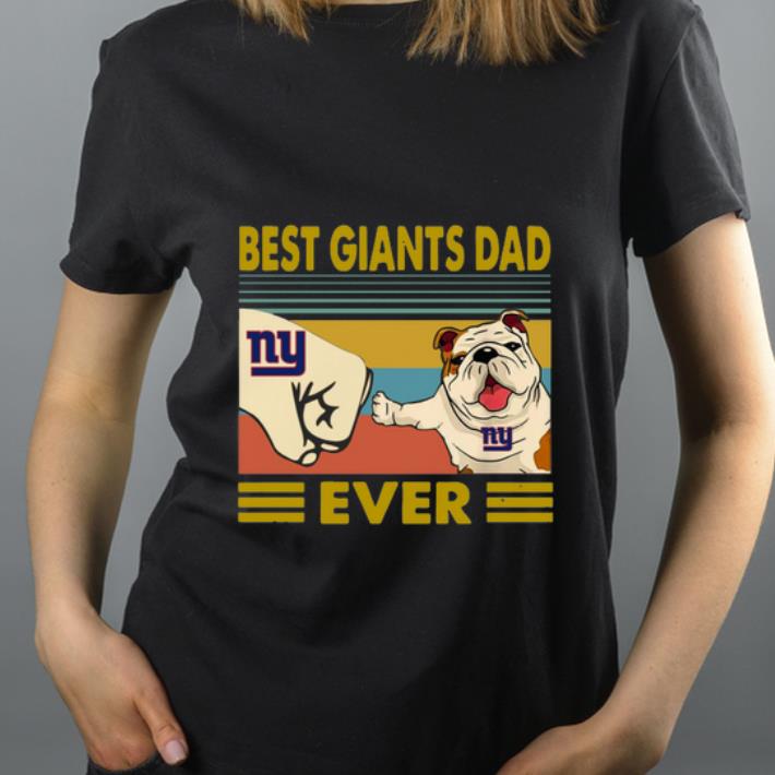 Hot Vintage Best Giants Dad Pug Dog Ever shirt 4 - Hot Vintage Best Giants Dad Pug Dog Ever shirt