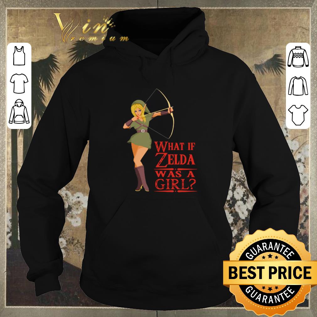Hot What if Zelda was a girl The Legend of Zelda shirt sweater Hot What if Zelda was a girl The Legend of Zelda shirt sweater 4 - Hot What if Zelda was a girl The Legend of Zelda shirt sweater