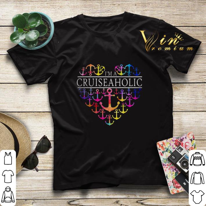 I’m a Cruiseaholic love Anchor colors shirt sweater I m a Cruiseaholic love Anchor colors shirt sweater 4 - I’m a Cruiseaholic love Anchor colors shirt sweater