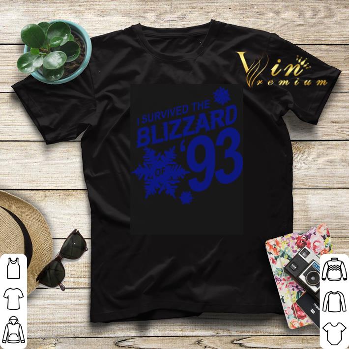 I survived the blizzard of 93 shirt sweater I survived the blizzard of 93 shirt sweater 4 - I survived the blizzard of 93 shirt sweater