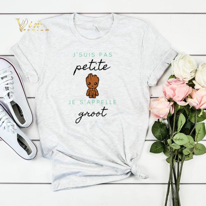 J suis pas petite je s appelle groot Marvel shirt sweater 4 - J'suis pas petite je s'appelle groot Marvel shirt sweater