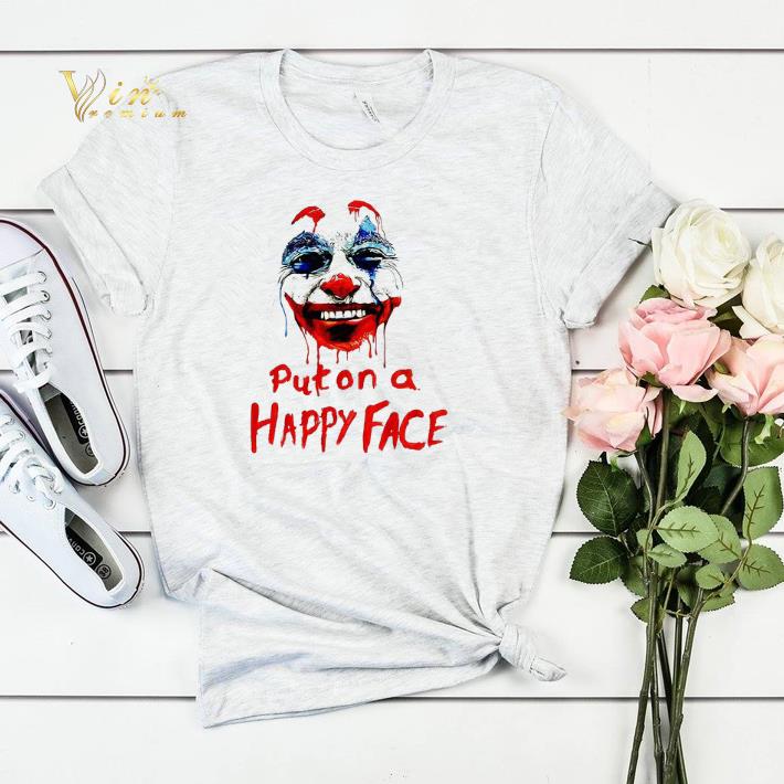 Joker 2019 Put on A Happy Face Joaquin Phoenix shirt sweater 4 - Joker 2019 Put on A Happy Face Joaquin Phoenix shirt sweater