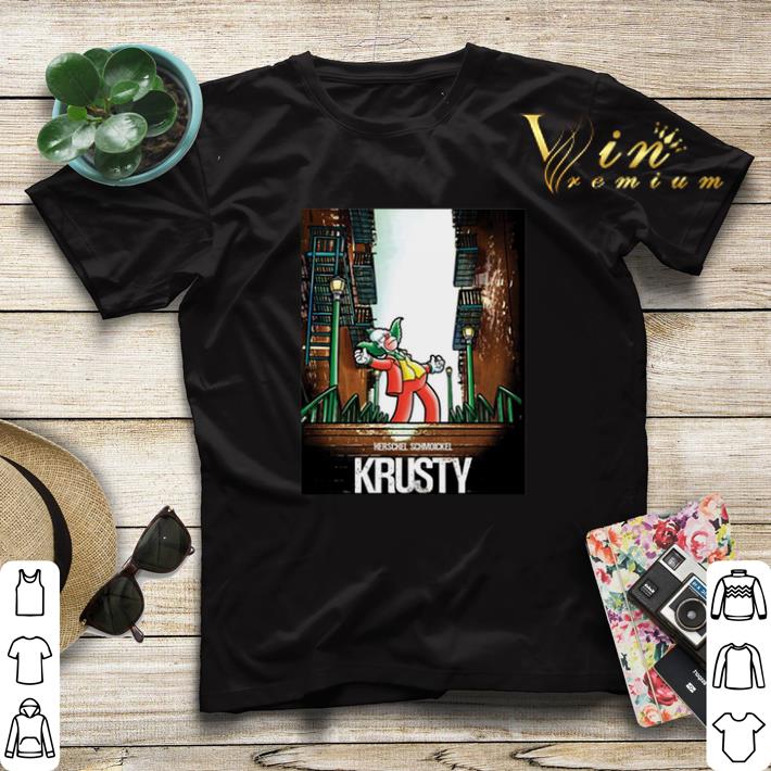 Krusty the Clown Simpsons The Joker shirt sweater 4 - Krusty the Clown Simpsons The Joker shirt sweater