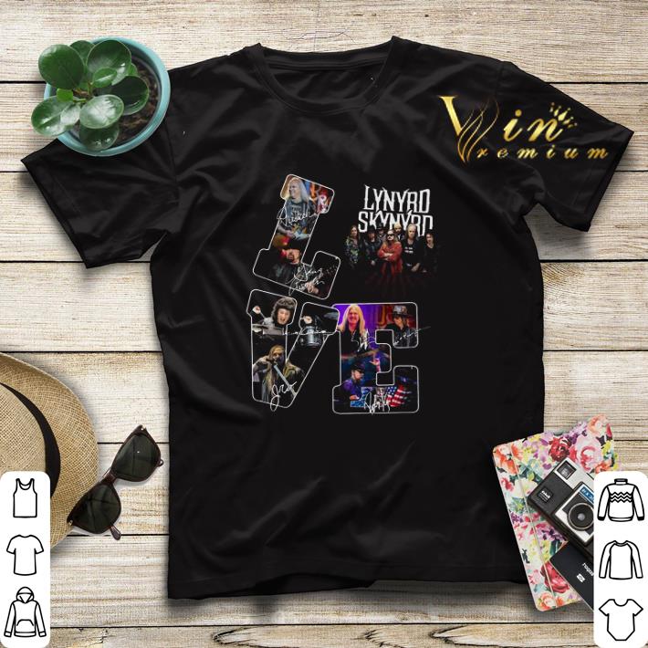 Love Lynyrd Skynyrd Signatures shirt sweater Love Lynyrd Skynyrd Signatures shirt sweater 4 - Love Lynyrd Skynyrd Signatures shirt sweater