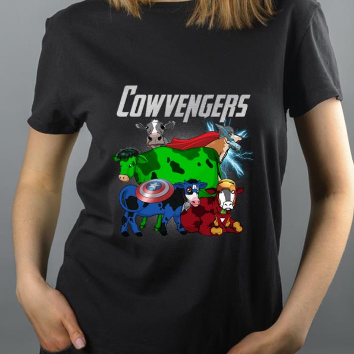 Nice Cow Cowvengers Marvel Avengers Endgame shirt 4 - Nice Cow Cowvengers Marvel Avengers Endgame shirt