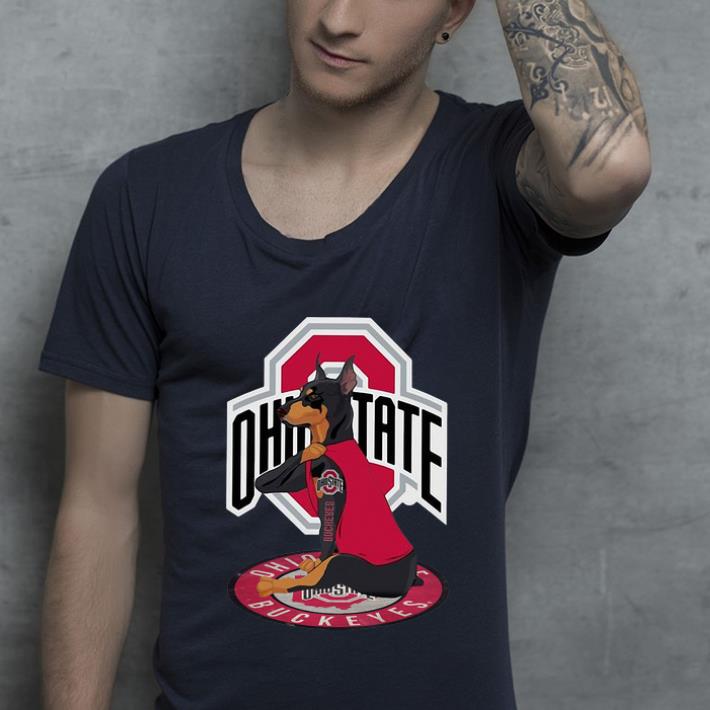 Nice Dobermann Tattoos Ohio State Buckeyes shirt 4 - Nice Dobermann Tattoos Ohio State Buckeyes shirt