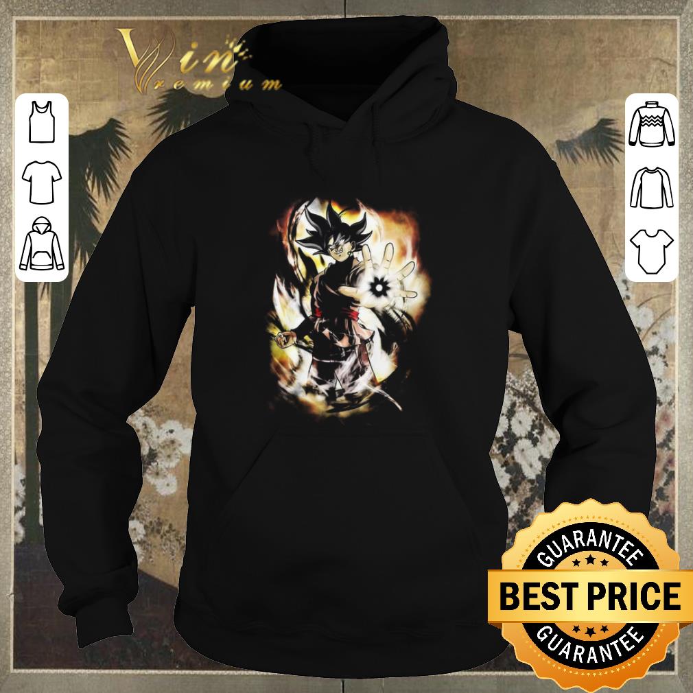 Nice Dragon Ball Super Black Goku shirt sweater 4 - Nice Dragon Ball Super Black Goku shirt sweater