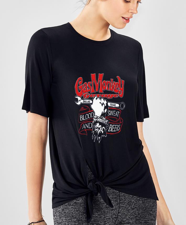 Nice Gas Monkey Garage Dallas Texas Blood Sweat And Beers shirt 4 - Nice Gas Monkey Garage Dallas Texas Blood Sweat And Beers shirt