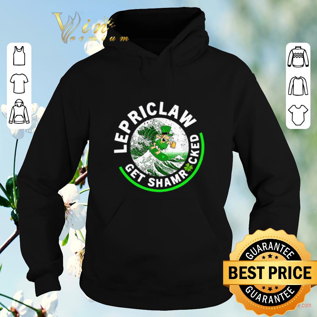 Nice Leprechaun Lepriclaw Get Shamrocked White Claw Hard Seltzer shirt sweater 4 - Nice Leprechaun Lepriclaw Get Shamrocked White Claw Hard Seltzer shirt sweater