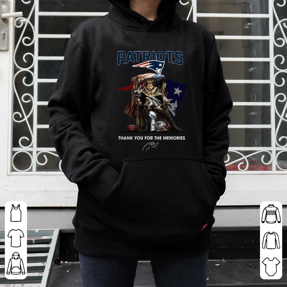 Nice New England Patriots King Tom Brady Signature shirt 4 - Nice New England Patriots King Tom Brady Signature shirt