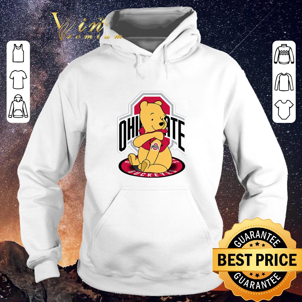 Nice Pooh tattoos Ohio State Buckeyes logo shirt sweater Nice Pooh tattoos Ohio State Buckeyes logo shirt sweater 4 - Nice Pooh tattoos Ohio State Buckeyes logo shirt sweater