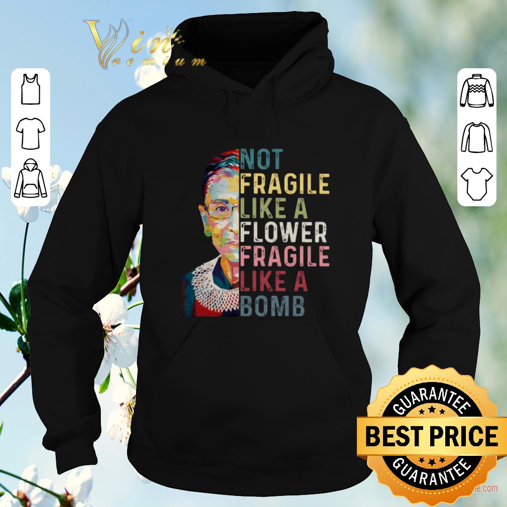 Nice Ruth Bader Ginsburg Not Fragile Like A Flower Fragile Like A Bomb shirt sweater Nice Ruth Bader Ginsburg Not Fragile Like A Flower Fragile Like A Bomb shirt sweater 4 - Nice Ruth Bader Ginsburg Not Fragile Like A Flower Fragile Like A Bomb shirt sweater