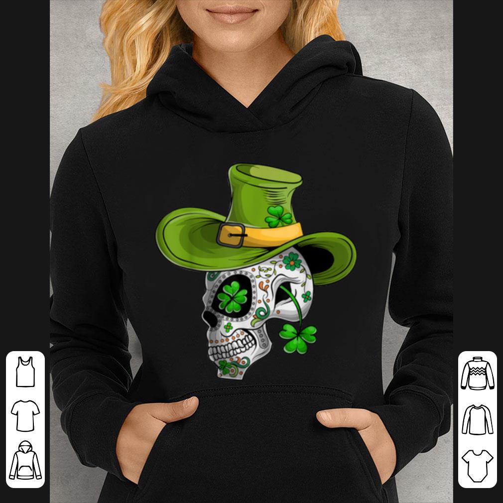 Nice St Patricks Day Mexican Skull Cinco De Mayo shirt 4 - Nice St Patricks Day Mexican Skull Cinco De Mayo shirt