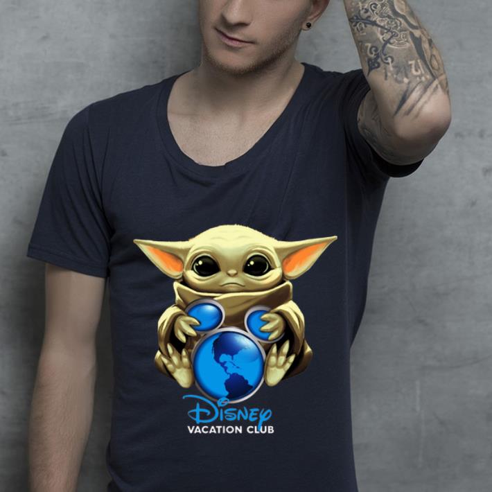 Nice Star Wars Baby Yoda Hug Disney Vacation Club shirt 4 - Nice Star Wars Baby Yoda Hug Disney Vacation Club shirt
