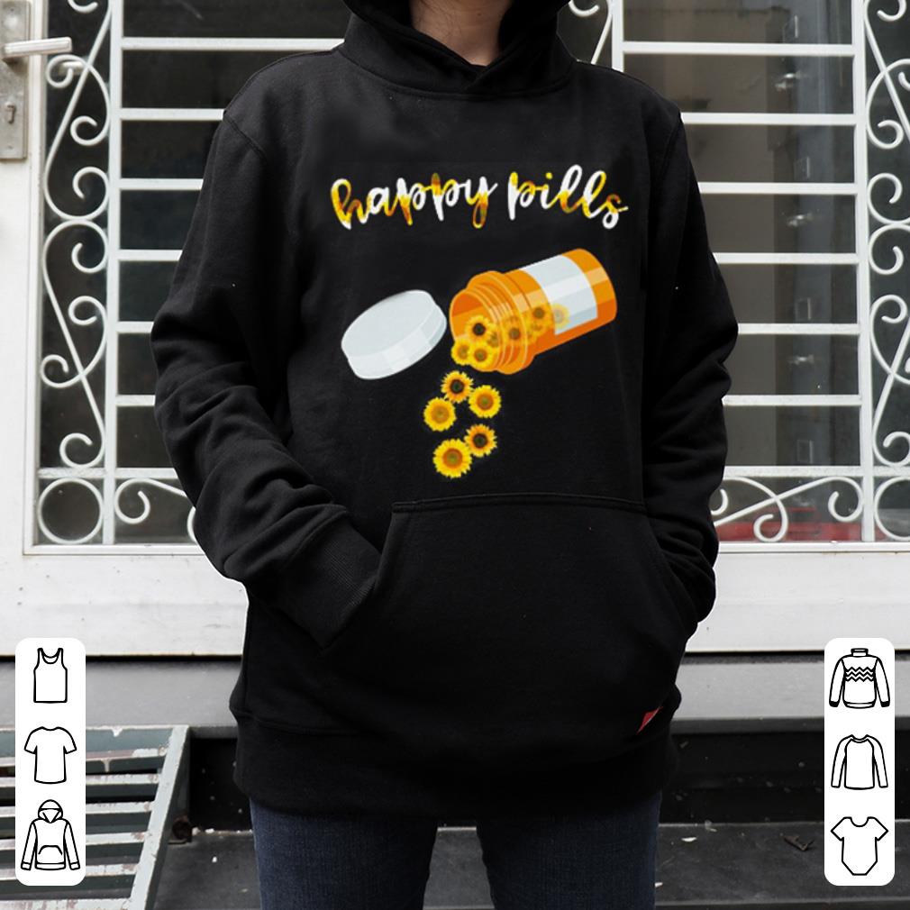 Nice Sunflowers Happy pills shirt 4 - Nice Sunflowers Happy pills shirt