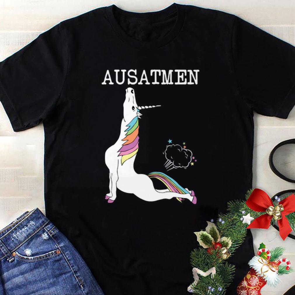 Nice Unicorn Ausatmen shirt 1 - Nice Unicorn Ausatmen shirt