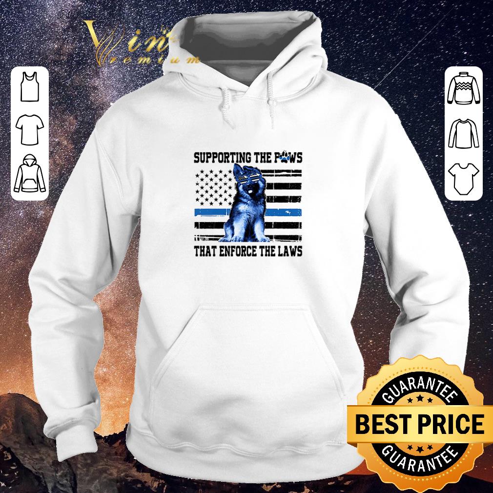 Official American flag Supporting the paws that enforce the laws German Shepherd shirt sweater Official American flag Supporting the paws that enforce the laws German Shepherd shirt sweater 4 - Official American flag Supporting the paws that enforce the laws German Shepherd shirt sweater