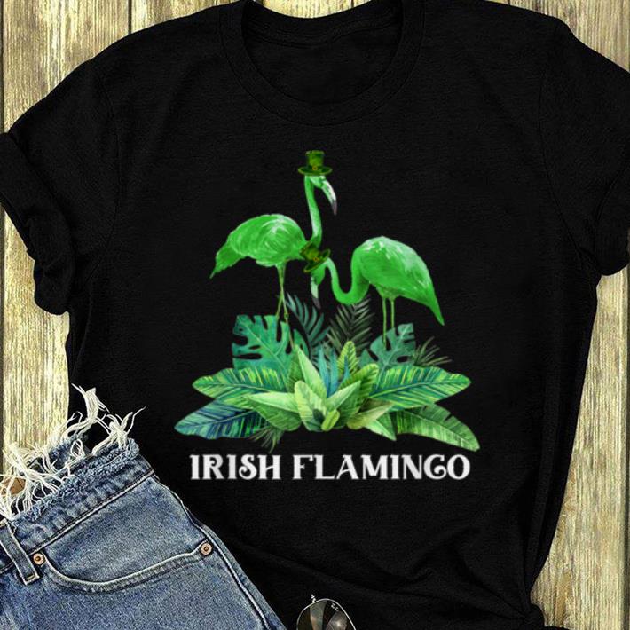 Official Funny Irish Flamingo St Patricks Day Women Men Gifts shirt 4 - Official Funny Irish Flamingo St Patricks Day Women Men Gifts shirt