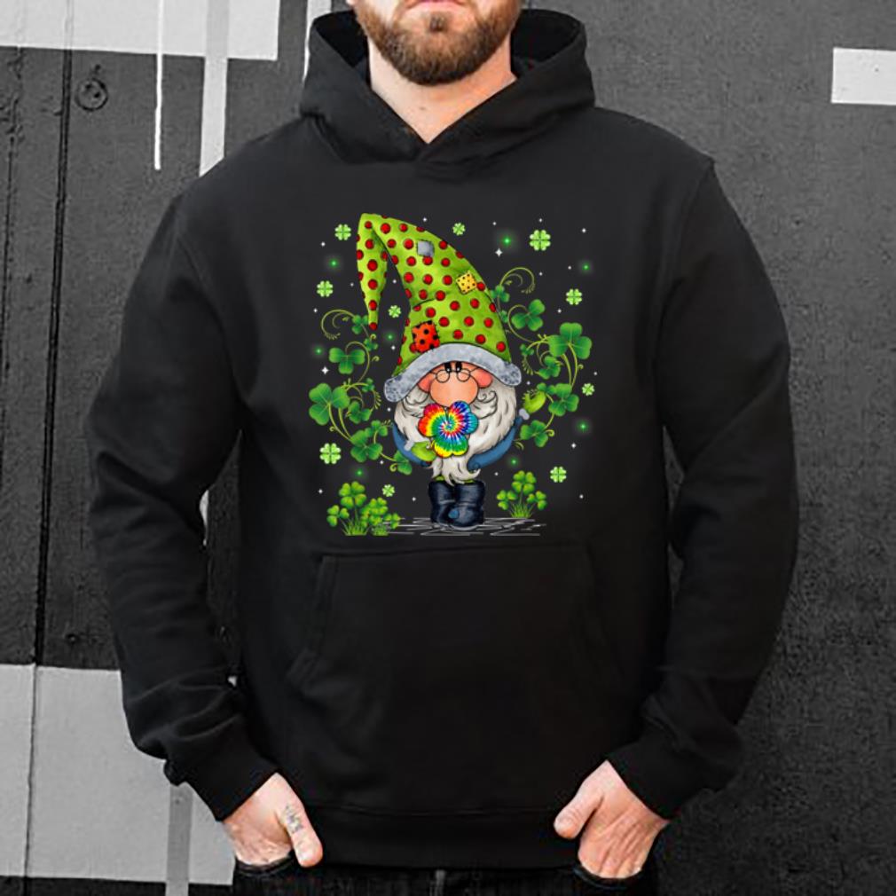 Official Hippie Peace Gnome St Patrick s Day Gifts shirt 4 - Official Hippie Peace Gnome St Patrick's Day Gifts shirt