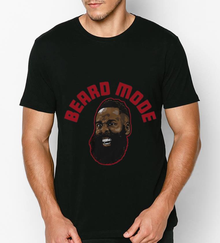 Official James Harden Beard Mode shirt 4 - Official James Harden Beard Mode shirt