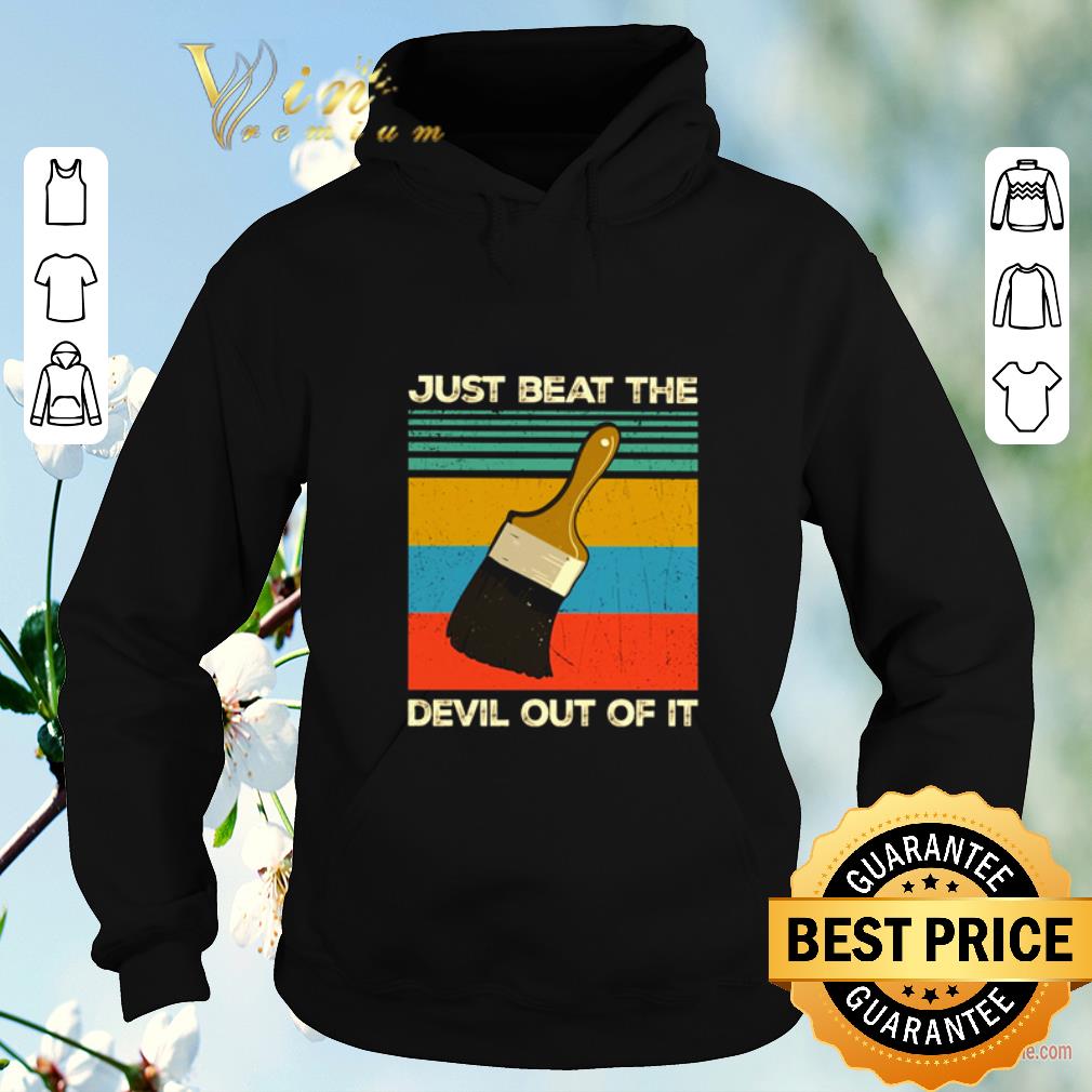 Official Just beat the devil out of it vintage shirt sweater Official Just beat the devil out of it vintage shirt sweater 4 - Official Just beat the devil out of it vintage shirt sweater