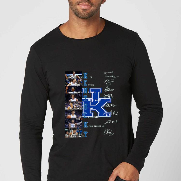 Official Kentucky Signatures shirt 4 - Official Kentucky Signatures shirt