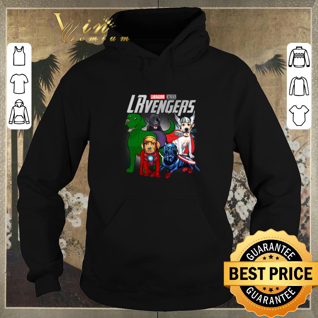 Official Marvel Labrador Retriever LRvengers Avengers Endgame shirt sweater 4 - Official Marvel Labrador Retriever LRvengers Avengers Endgame shirt sweater