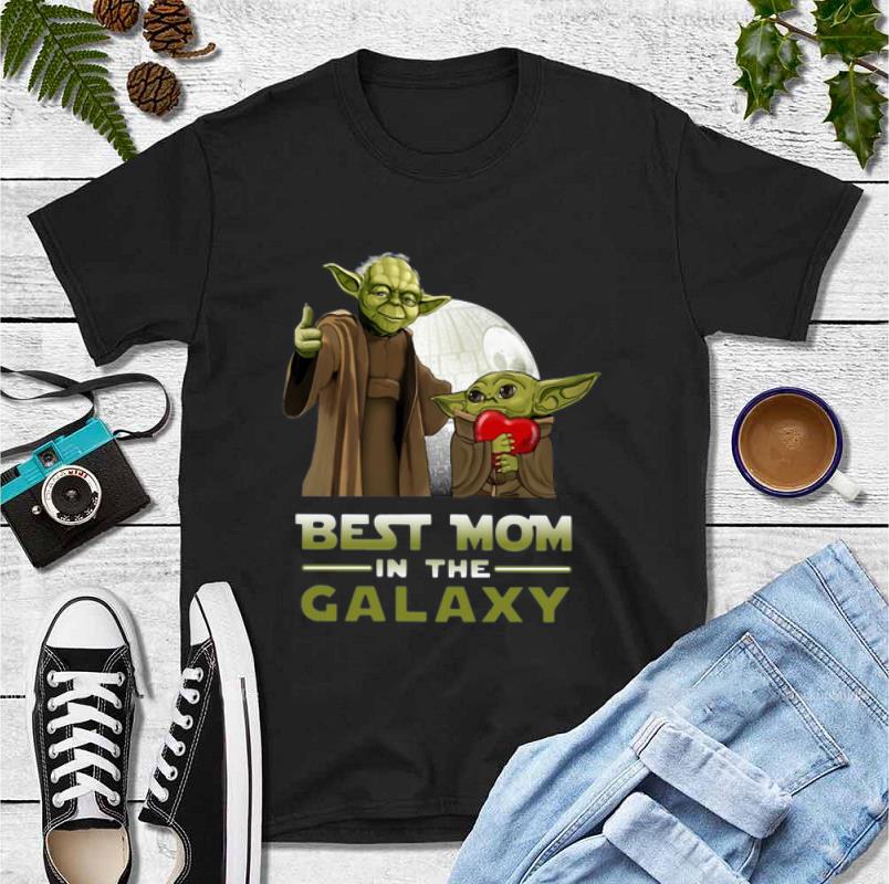 Official Master Yoda And Baby Yoda Best Mom In The Galaxy shirt 4 - Official Master Yoda And Baby Yoda Best Mom In The Galaxy shirt