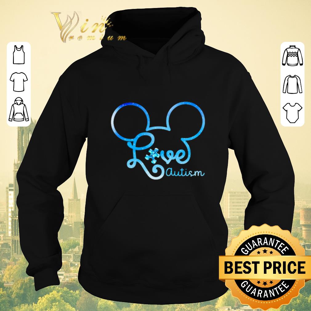 Official Mickey head love autism awareness shirt sweater Official Mickey head love autism awareness shirt sweater 4 - Official Mickey head love autism awareness shirt sweater