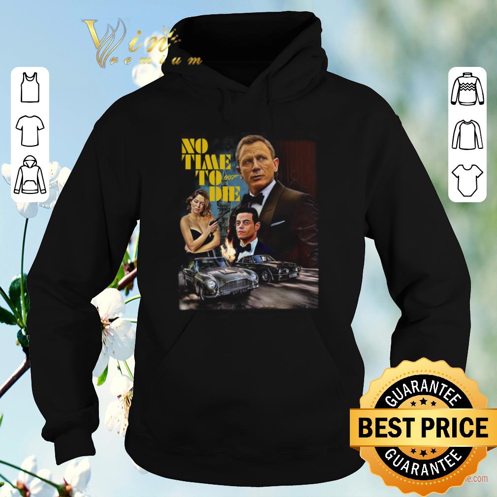 Official No time to die 007 James Bond shirt sweater 4 - Official No time to die 007 James Bond shirt sweater