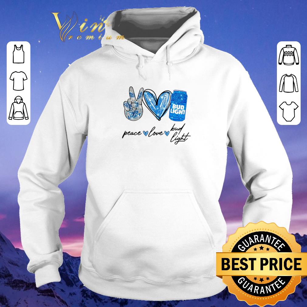 Official Peace love and Bud Light Beer diamond shirt sweater Official Peace love and Bud Light Beer diamond shirt sweater 4 - Official Peace love and Bud Light Beer diamond shirt sweater