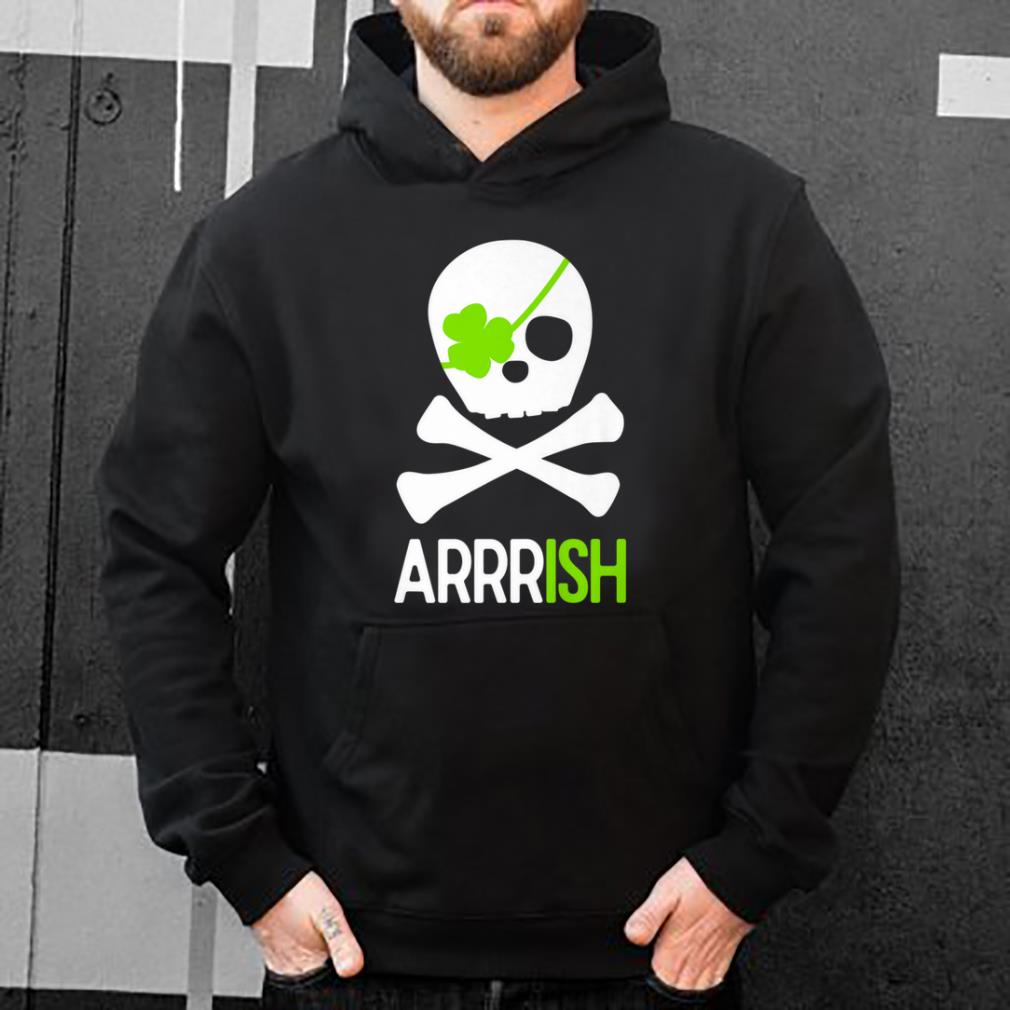 Official St Patricks Day Irish Pirate Skull And Cross Bones shirt 4 - Official St. Patricks Day Irish Pirate Skull And Cross Bones shirt