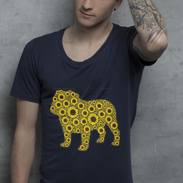 Official Sunflower and Bulldog lover shirt 4 - Official Sunflower and Bulldog lover shirt