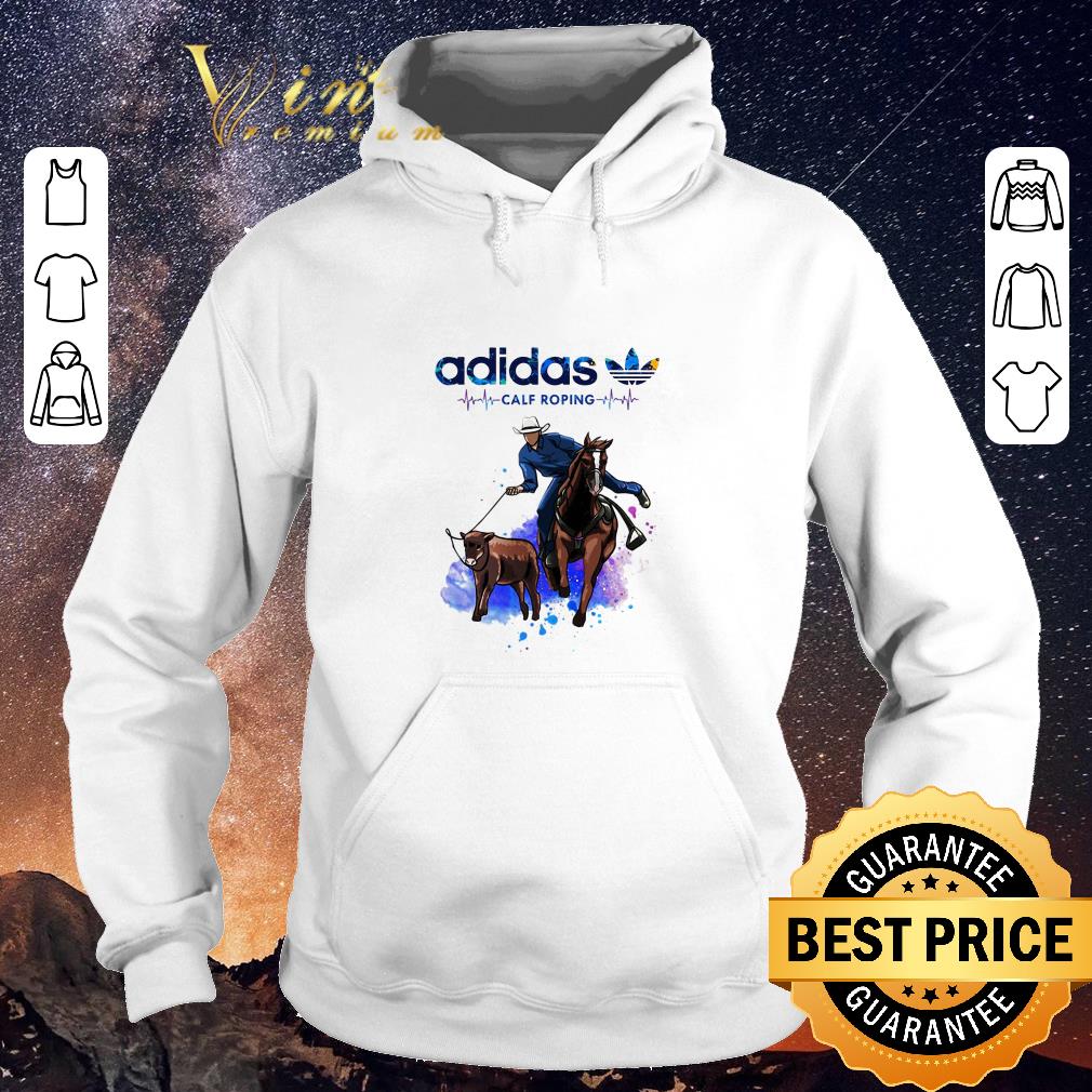 Original Adidas Logo Calf Roping colors shirt sweater 4 - Original Adidas Logo Calf Roping colors shirt sweater