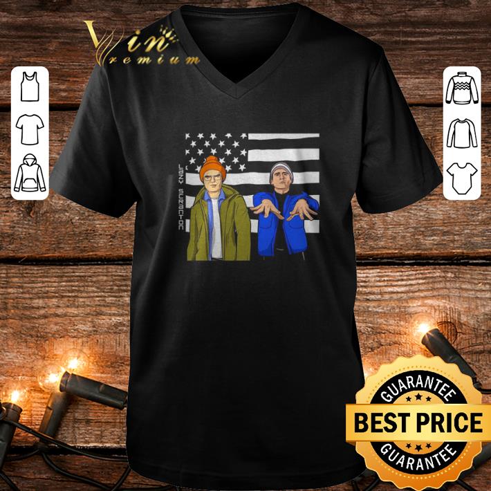 Original American flag Lazy Scranton shirt 4 2 - Original American flag Lazy Scranton shirt
