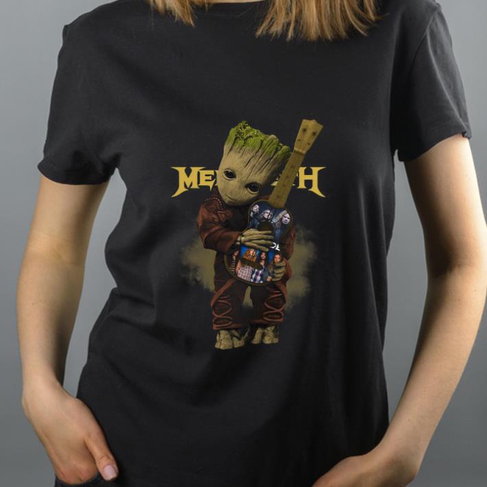 Original Baby Groot Hug Melodeath Guitar shirt 4 - Original Baby Groot Hug Melodeath Guitar shirt