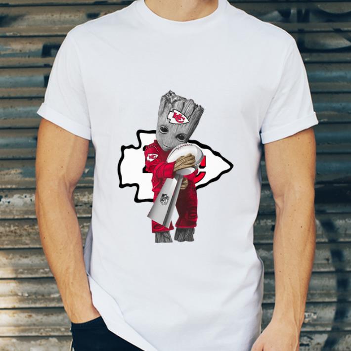 Original Baby Groot Hug Super Bow Champions Kansas City Chiefs shirt 4 - Original Baby Groot Hug Super Bow Champions Kansas City Chiefs shirt