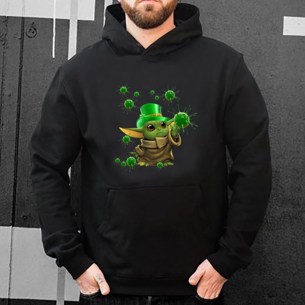 Original Baby Yoda Coronavirus Patricks Day shirt 4 - Original Baby Yoda Coronavirus Patricks Day shirt