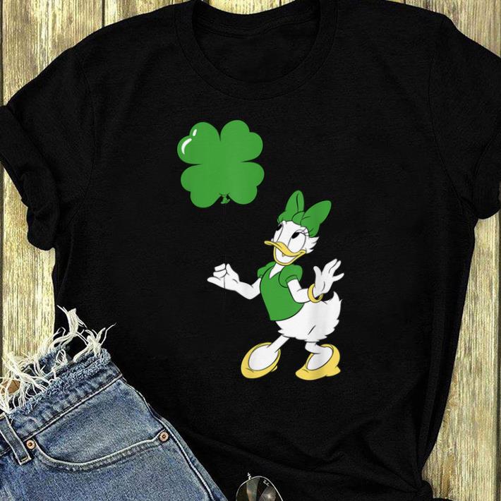 Original Disney Daisy Duck Shamrock Balloon St Patrick s Day shirt 4 - Original Disney Daisy Duck Shamrock Balloon St. Patrick's Day shirt