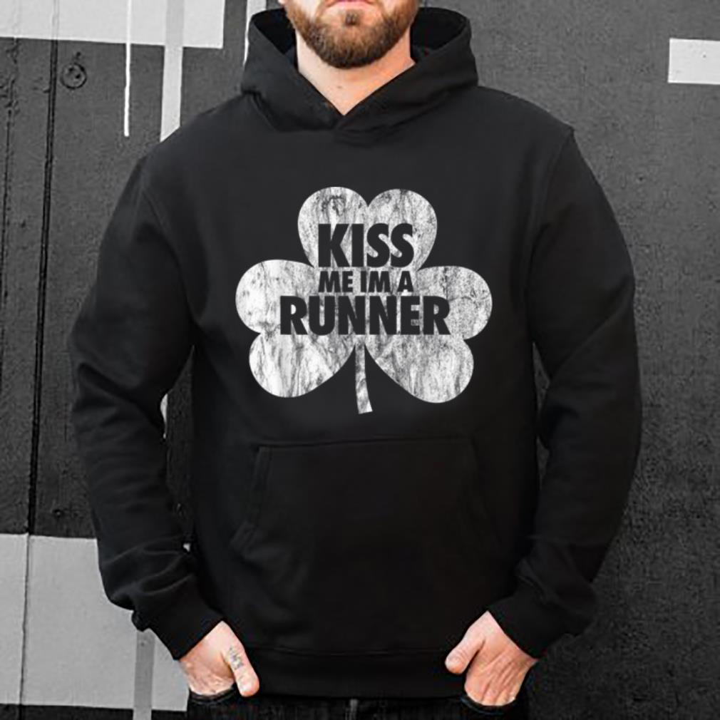 Original Kiss Me I m A Runner St Patrick s Day Funny Running shirt 4 - Original Kiss Me I'm A Runner St. Patrick's Day Funny Running shirt