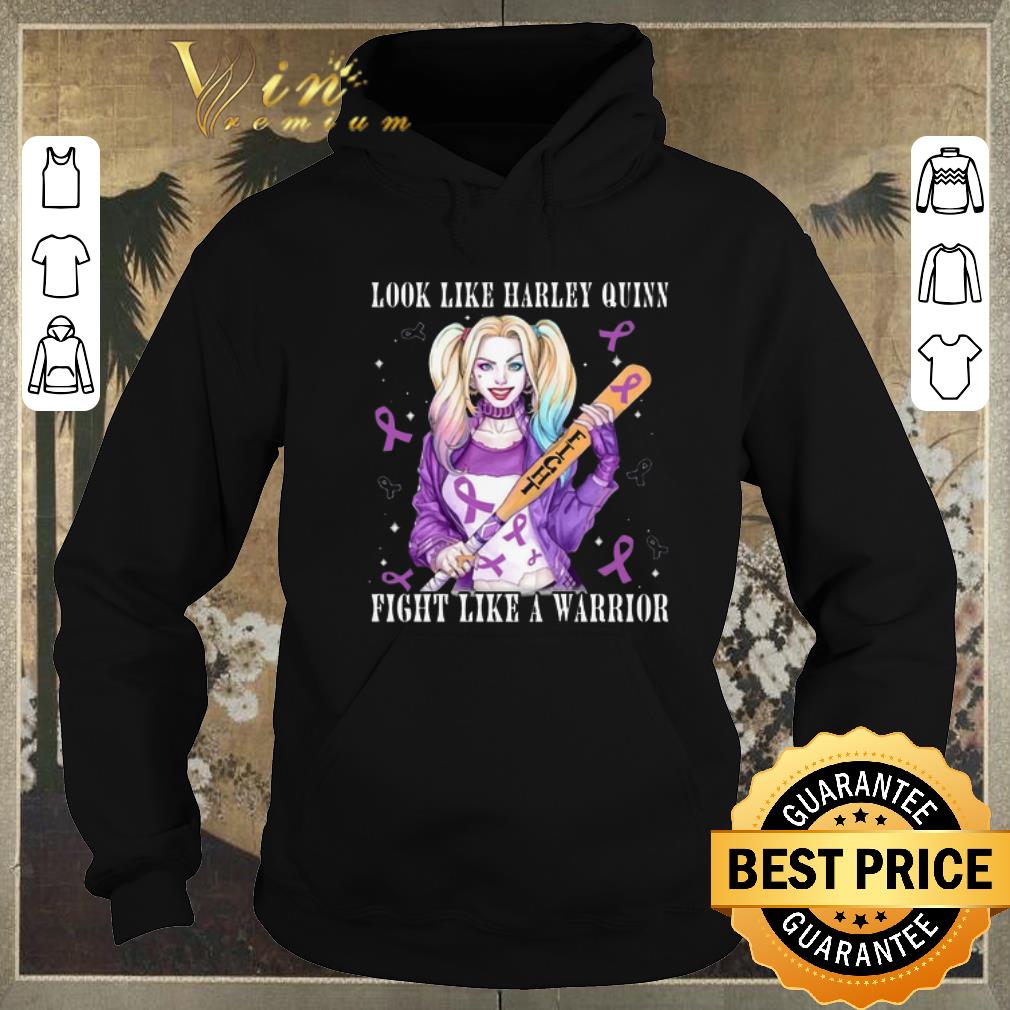 Original Look Like Harley Quinn Fight Like A Warrior Hodgkin Lymphoma shirt sweater Original Look Like Harley Quinn Fight Like A Warrior Hodgkin Lymphoma shirt sweater 4 - Original Look Like Harley Quinn Fight Like A Warrior Hodgkin Lymphoma shirt sweater