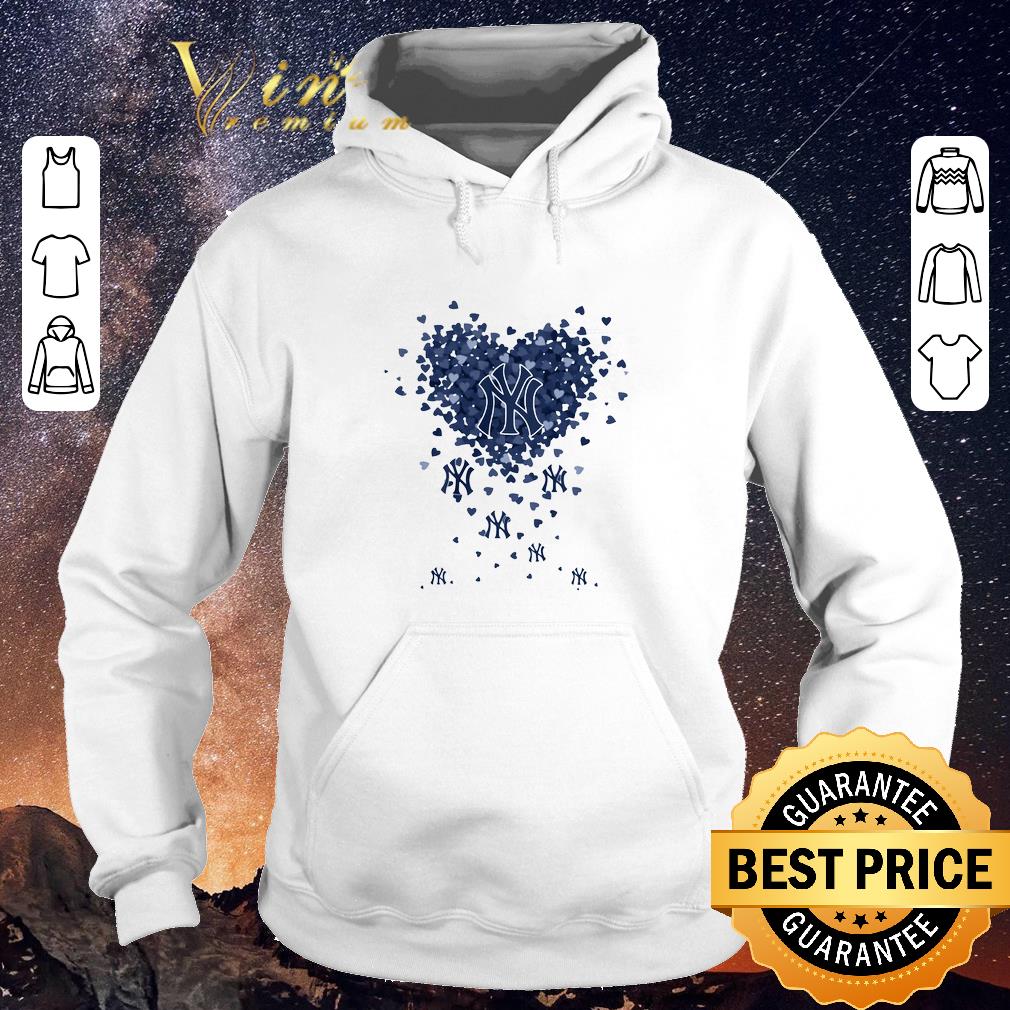 Original Love New York Yankees Tiny Hearts Shape shirt sweater 4 - Original Love New York Yankees Tiny Hearts Shape shirt sweater
