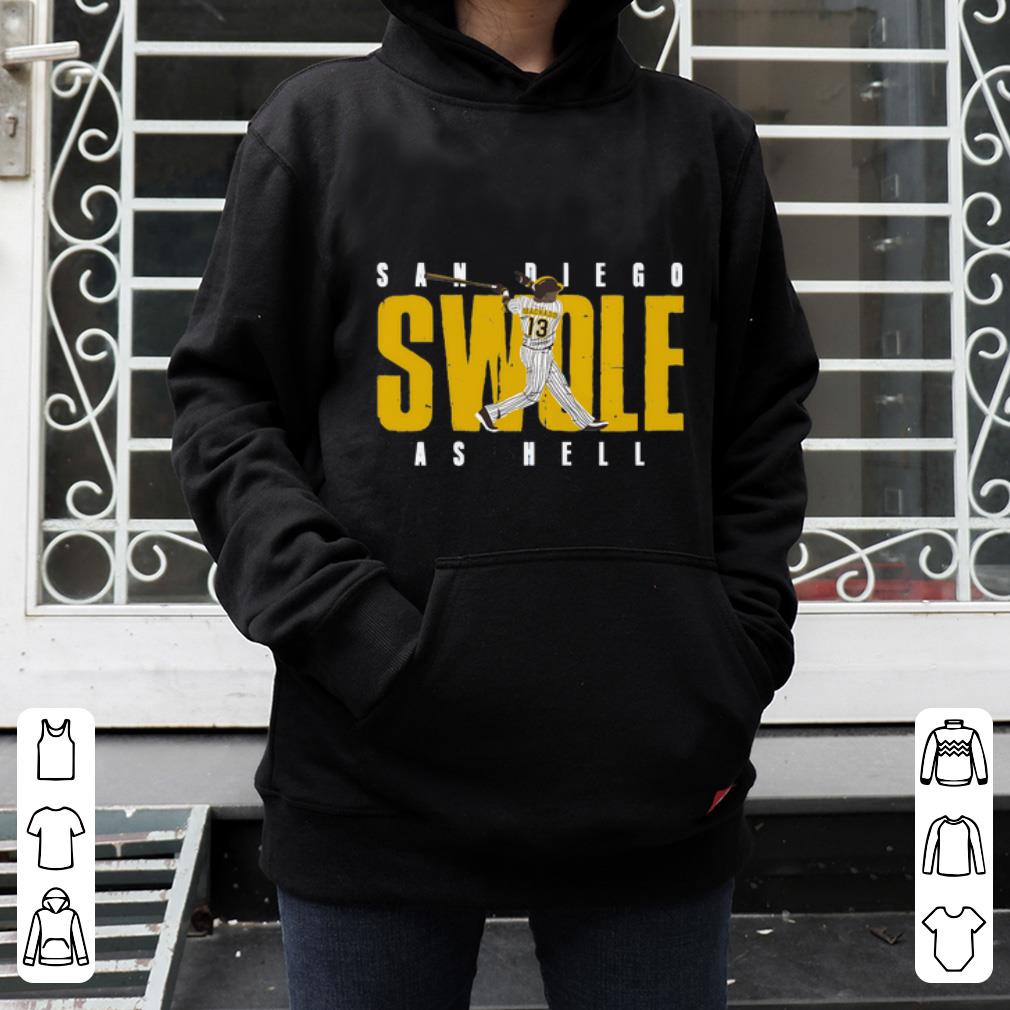 Original Machado San Diego Safe As Hell shirt 4 - Original Machado San Diego Safe As Hell shirt
