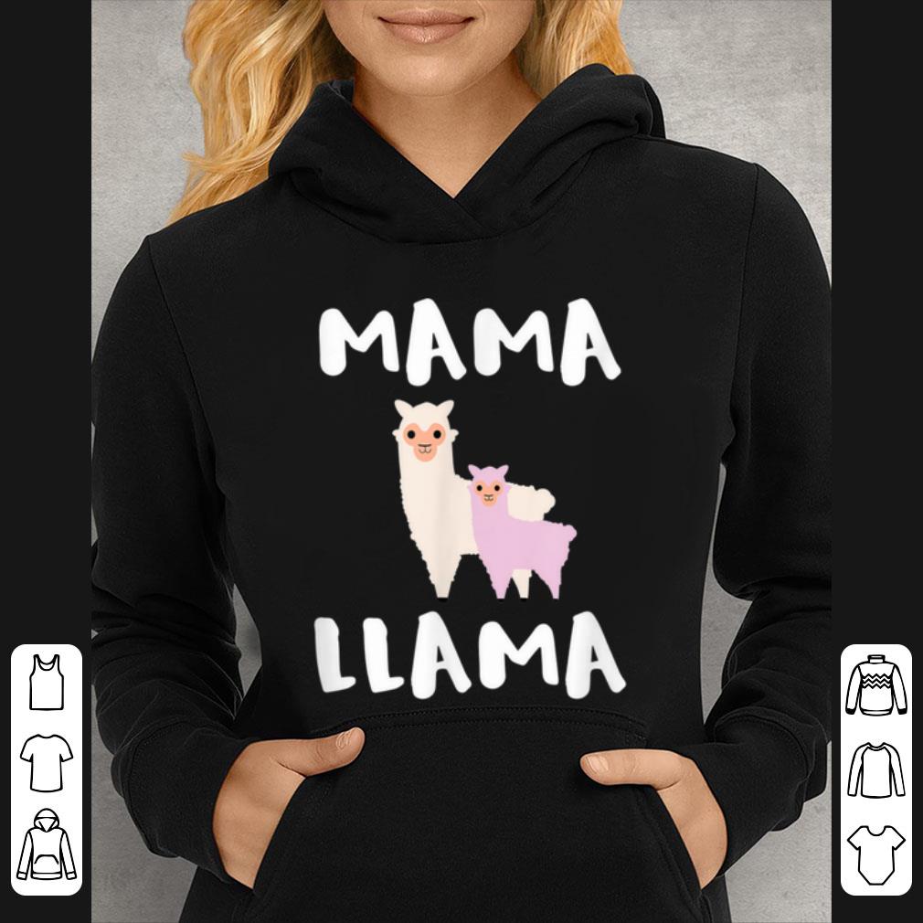 Original Mama Llama Lama Funny Cute Mom shirt 4 - Original Mama Llama Lama Funny Cute Mom shirt